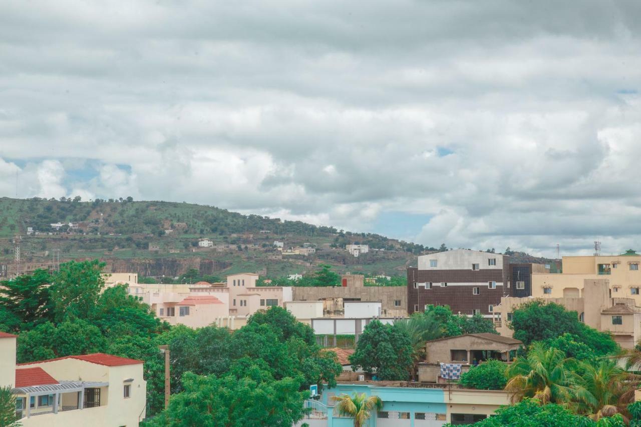 Hotel Columbus Bamako Exterior photo